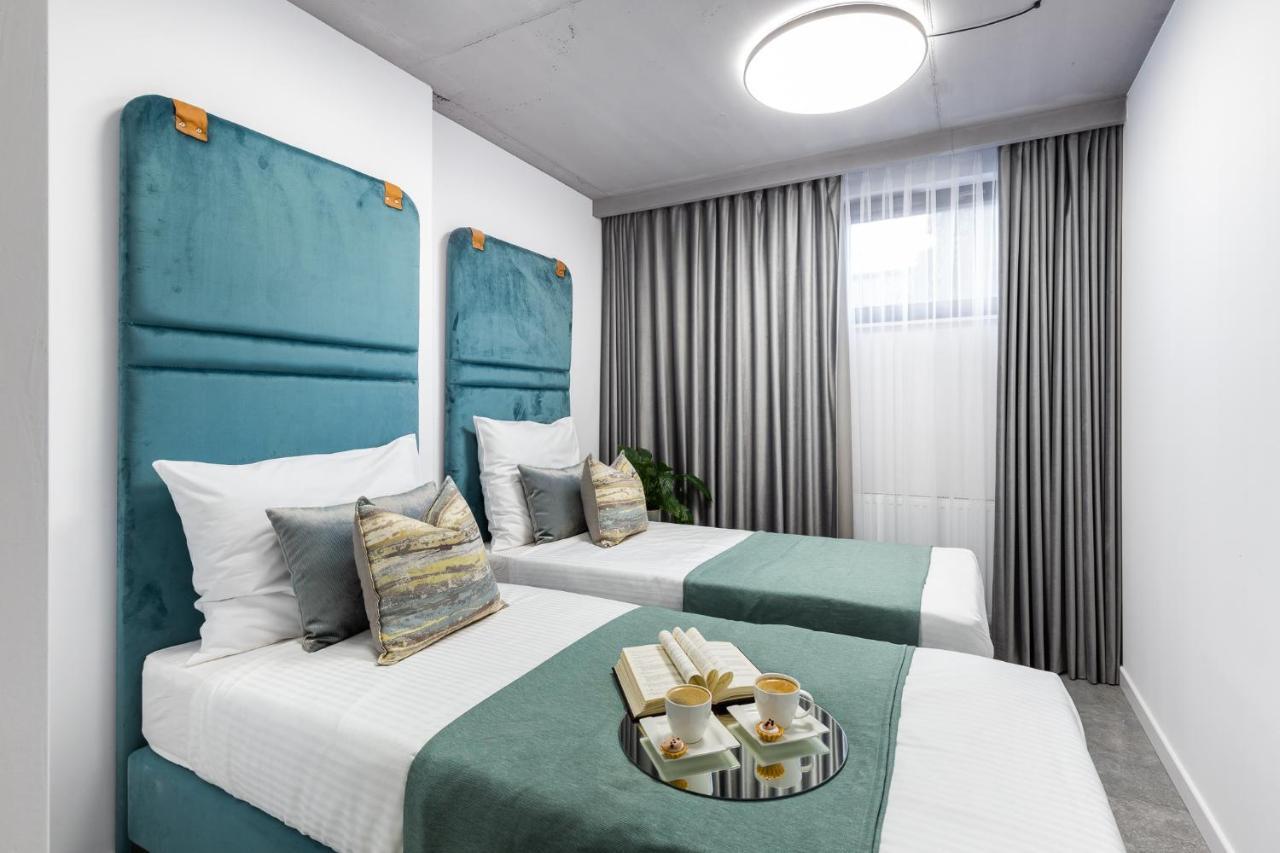 Family Center Apartments Krakov Exteriér fotografie